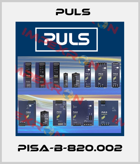 PISA-B-820.002 Puls