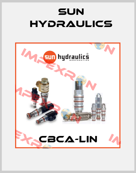 CBCA-LIN Sun Hydraulics
