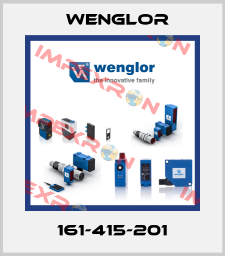 161-415-201 Wenglor