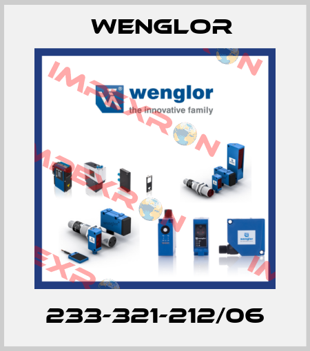 233-321-212/06 Wenglor
