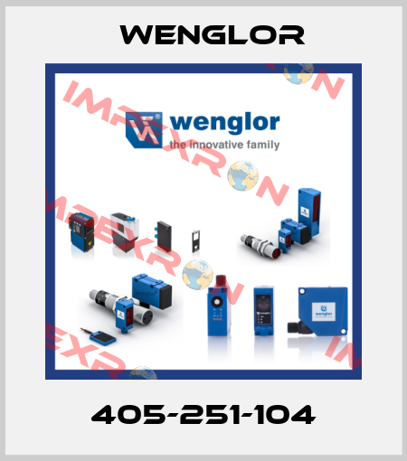 405-251-104 Wenglor