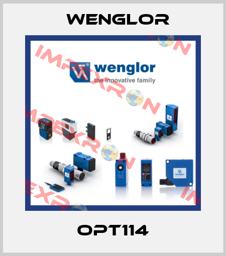 OPT114 Wenglor