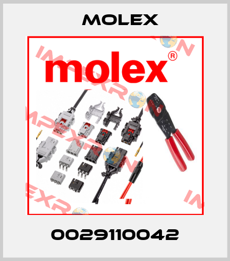 0029110042 Molex