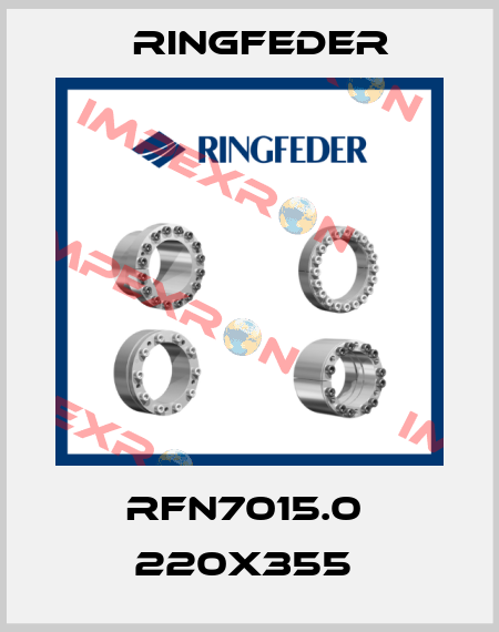 RFN7015.0  220X355  Ringfeder