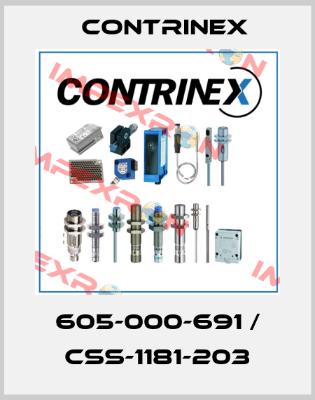 605-000-691 / CSS-1181-203 Contrinex
