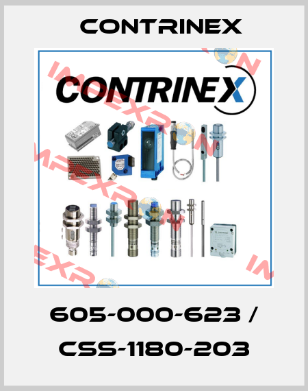 605-000-623 / CSS-1180-203 Contrinex