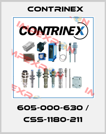 605-000-630 / CSS-1180-211 Contrinex