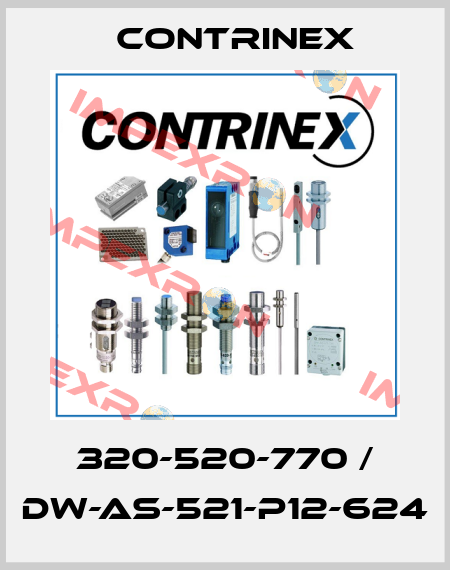 320-520-770 / DW-AS-521-P12-624 Contrinex