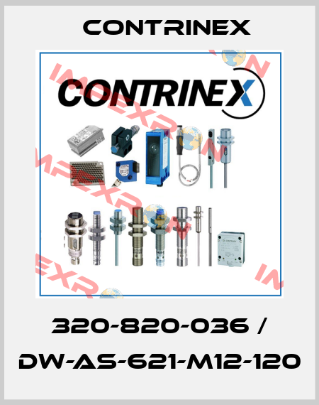 320-820-036 / DW-AS-621-M12-120 Contrinex