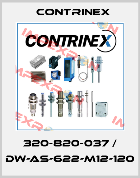 320-820-037 / DW-AS-622-M12-120 Contrinex