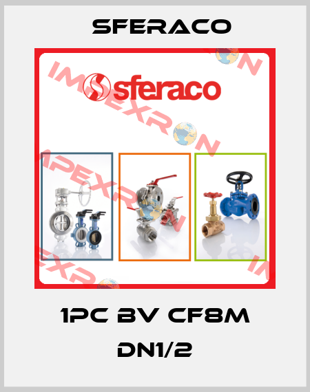 1PC BV CF8M DN1/2 Sferaco