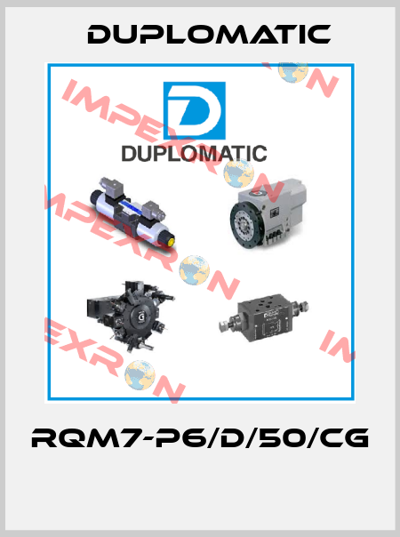 RQM7-P6/D/50/CG  Duplomatic