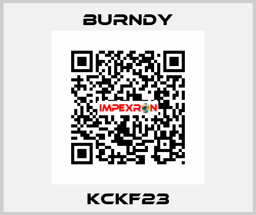 KCKF23 Burndy