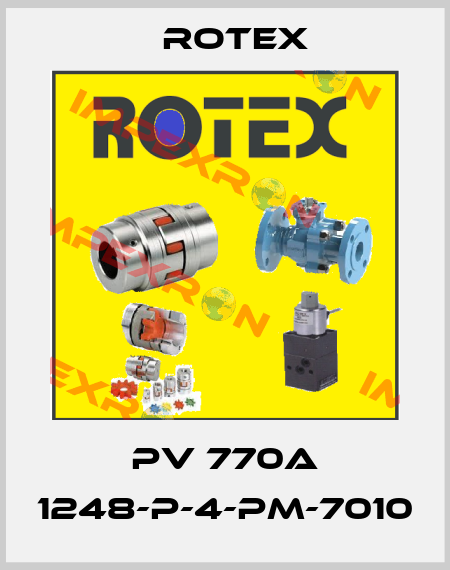 PV 770A 1248-P-4-PM-7010 Rotex