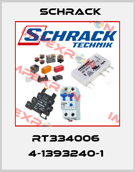 RT334006  4-1393240-1  Schrack