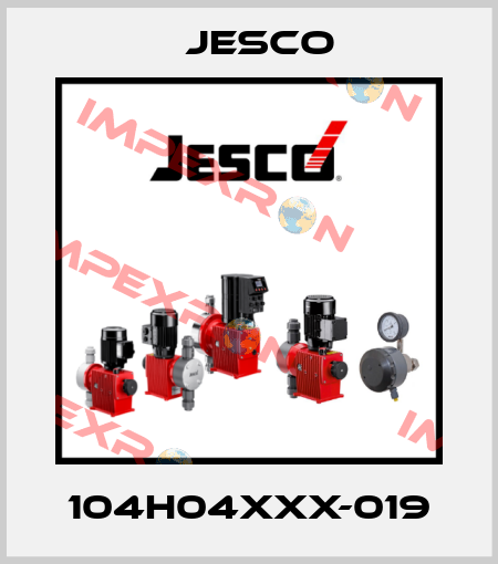 104H04XXX-019 Jesco