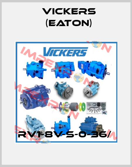 RV1-8V-S-0-36/  Vickers (Eaton)