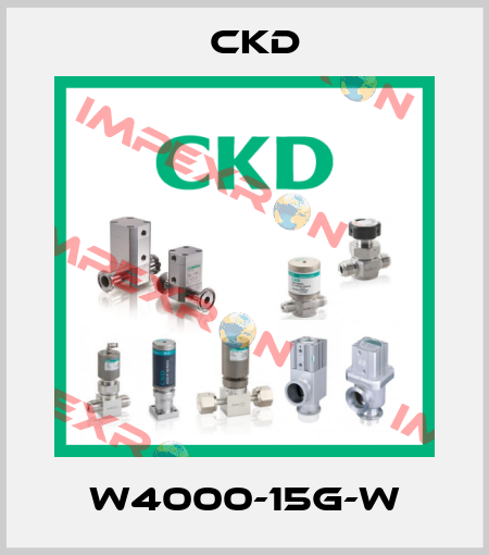 W4000-15G-W Ckd
