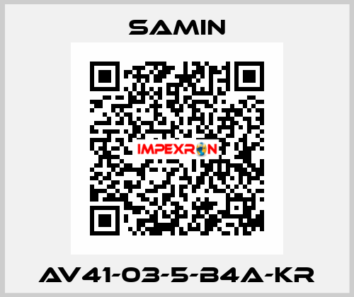 AV41-03-5-B4A-KR Samin