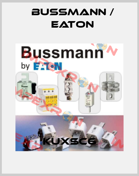 KUXSC6 BUSSMANN / EATON