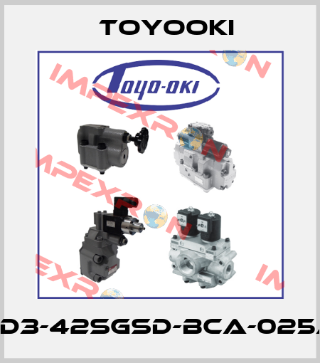 HD3-42SGSD-BCA-025A Toyooki