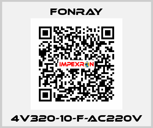 4V320-10-F-AC220V Fonray