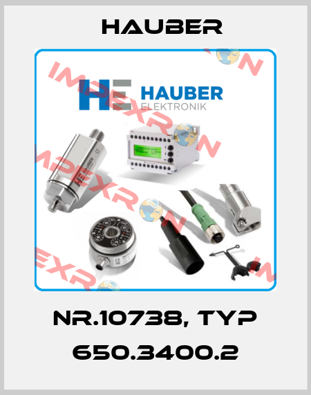 Nr.10738, Typ 650.3400.2 HAUBER