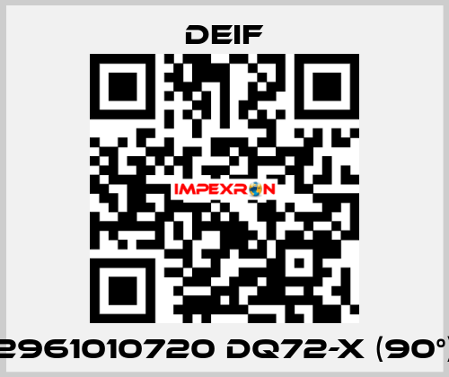 2961010720 DQ72-x (90°) Deif