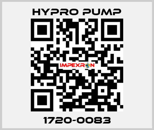 1720-0083 Hypro Pump