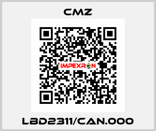 LBD2311/CAN.000 CMZ