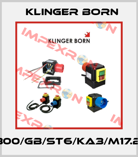K300/GB/ST6/KA3/M17.2A Klinger Born