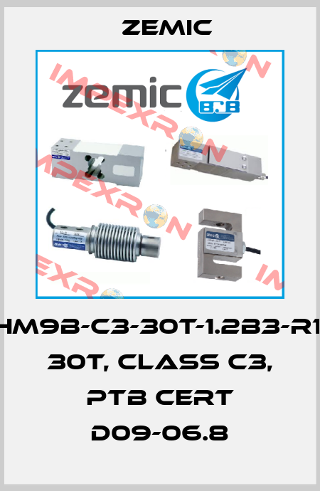 HM9B-C3-30T-1.2B3-R1, 30T, CLASS C3, PTB CERT D09-06.8 ZEMIC
