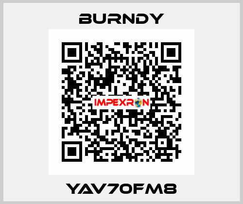 YAV70FM8 Burndy