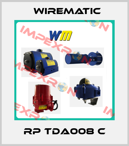 RP TDA008 C Wirematic