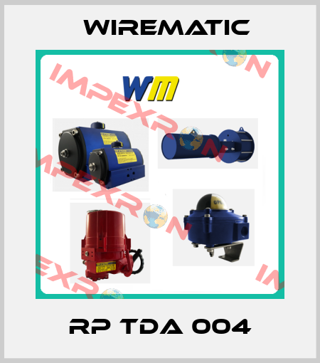 RP TDA 004 Wirematic