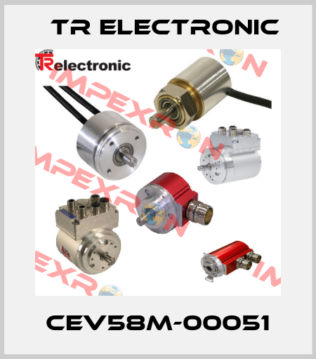 CEV58M-00051 TR Electronic