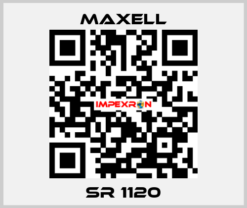 SR 1120 MAXELL