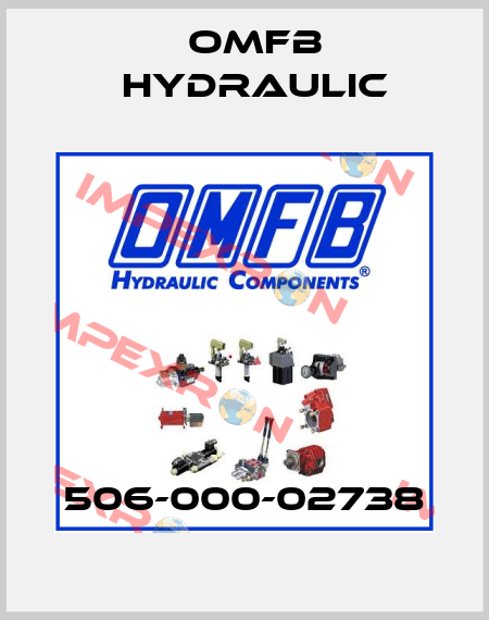 506-000-02738 OMFB Hydraulic