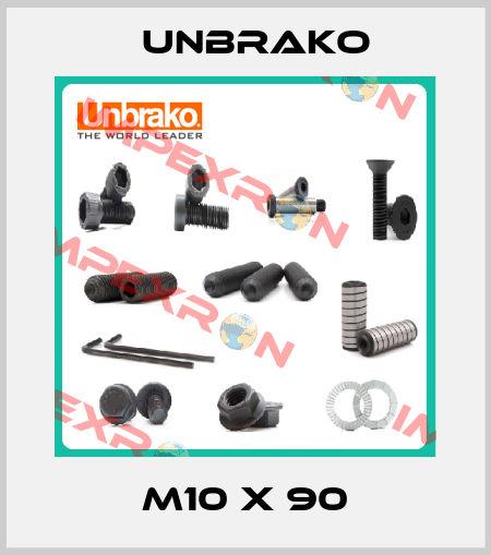 M10 x 90 Unbrako
