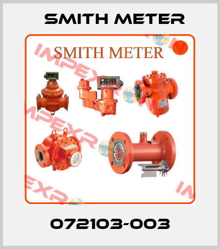 072103-003 Smith Meter