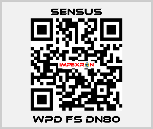 WPD FS DN80 Sensus