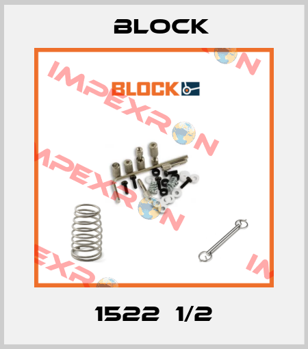1522  1/2 Block