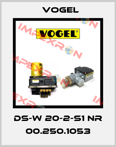 DS-W 20-2-S1 Nr 00.250.1053 Vogel