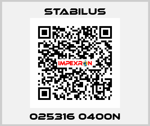 025316 0400N Stabilus
