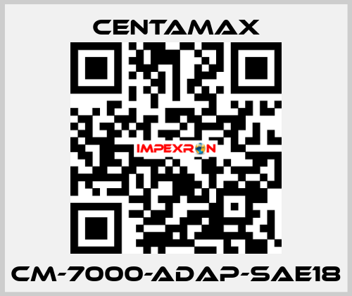 CM-7000-ADAP-SAE18 CENTAMAX