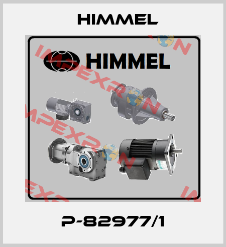 P-82977/1 HIMMEL