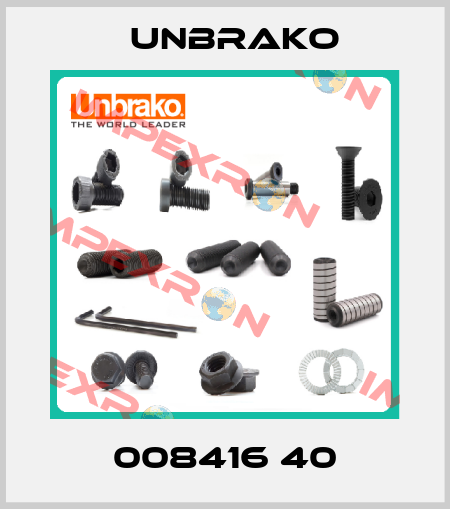 008416 40 Unbrako