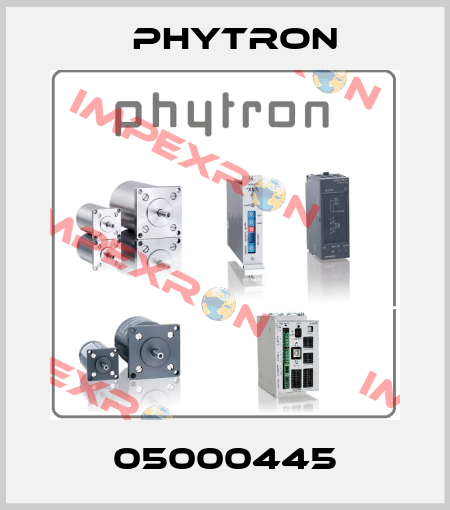 05000445 Phytron