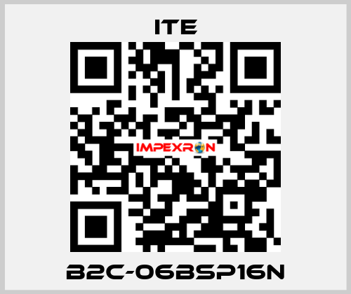 B2C-06BSP16N ITE