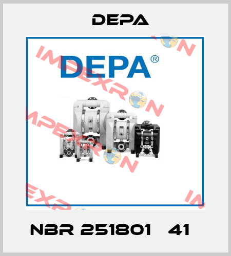 NBR 251801 ‑41  Depa